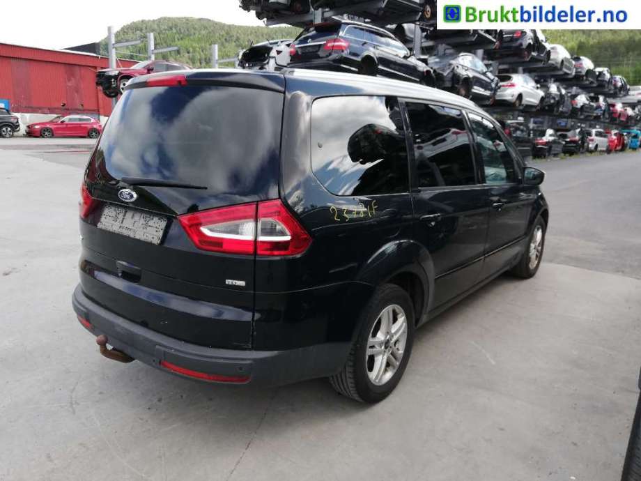 Ford Galaxy 2010-2015 (Type III, Fase 2) , Motorkode: UFWA, Girkassekode: 