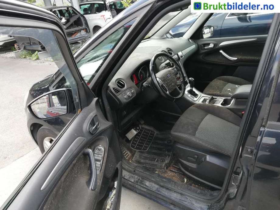 Ford Galaxy 2010-2015 (Type III, Fase 2) , Motorkode: UFWA, Girkassekode: 