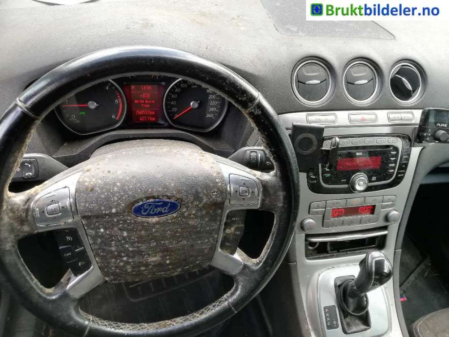 Ford Galaxy 2010-2015 (Type III, Fase 2) , Motorkode: UFWA, Girkassekode: 