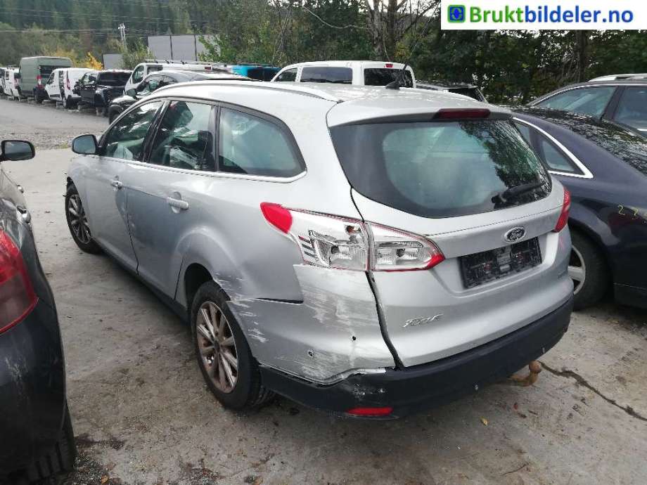 Ford Focus 2014-2018 (Type III, Fase 2) , Motorkode: M1DD, Girkassekode: 