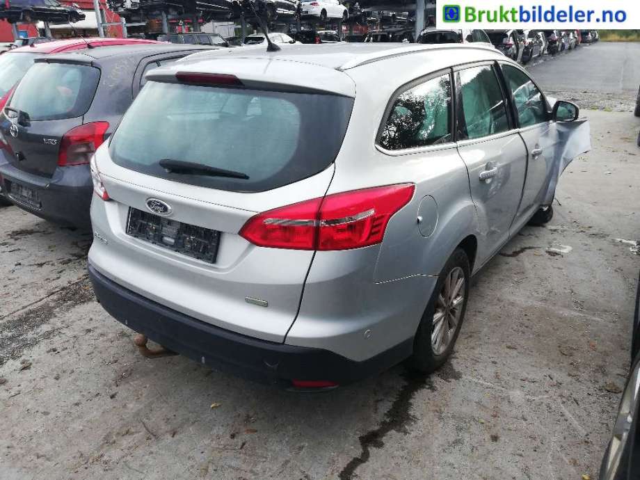 Ford Focus 2014-2018 (Type III, Fase 2) , Motorkode: M1DD, Girkassekode: 
