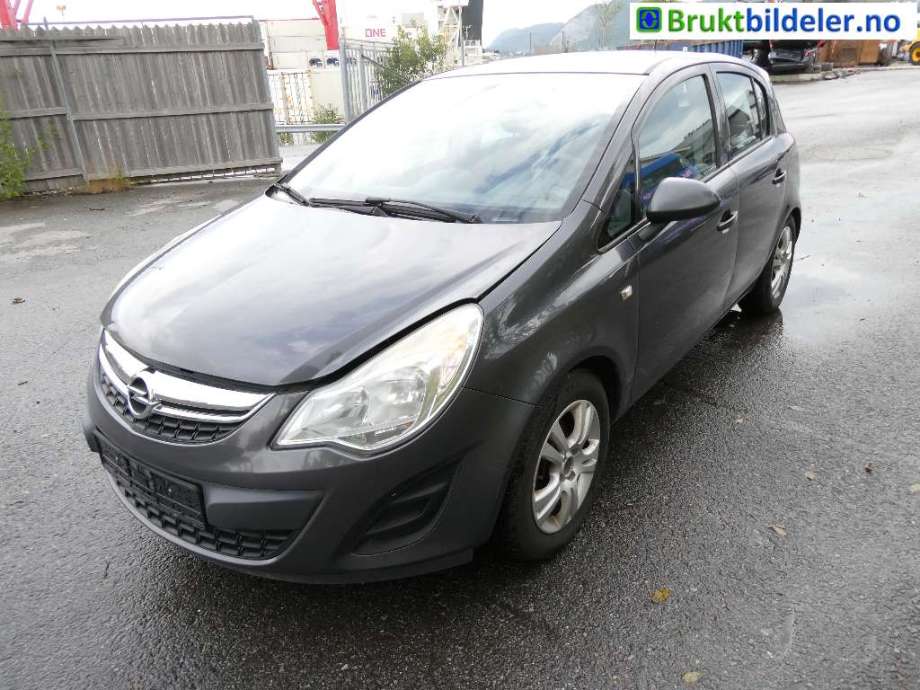 Opel Corsa D 2006-2014 , Motorkode: A12XEL, Girkassekode: 