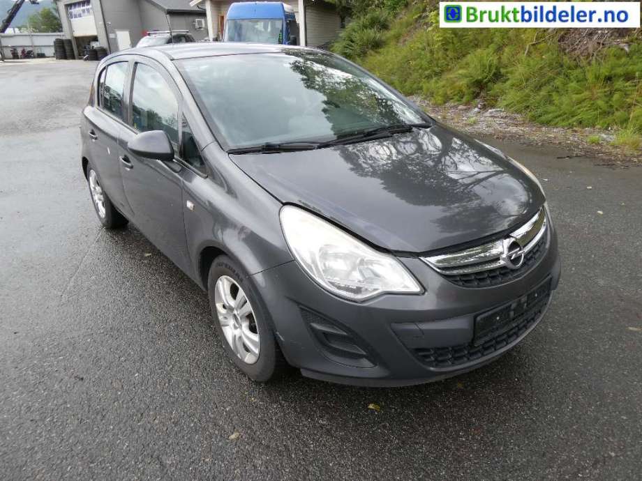 Opel Corsa D 2006-2014 , Motorkode: A12XEL, Girkassekode: 