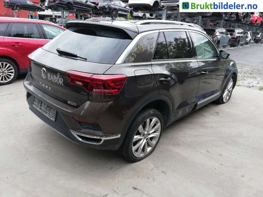 VW T-Roc 2017-->> , Motorkode: CZPB, Girkassekode: RSA