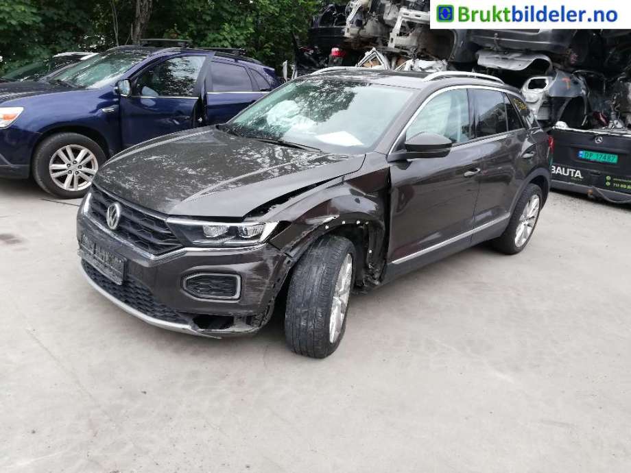 VW T-Roc 2017-->> , Motorkode: CZPB, Girkassekode: RSA