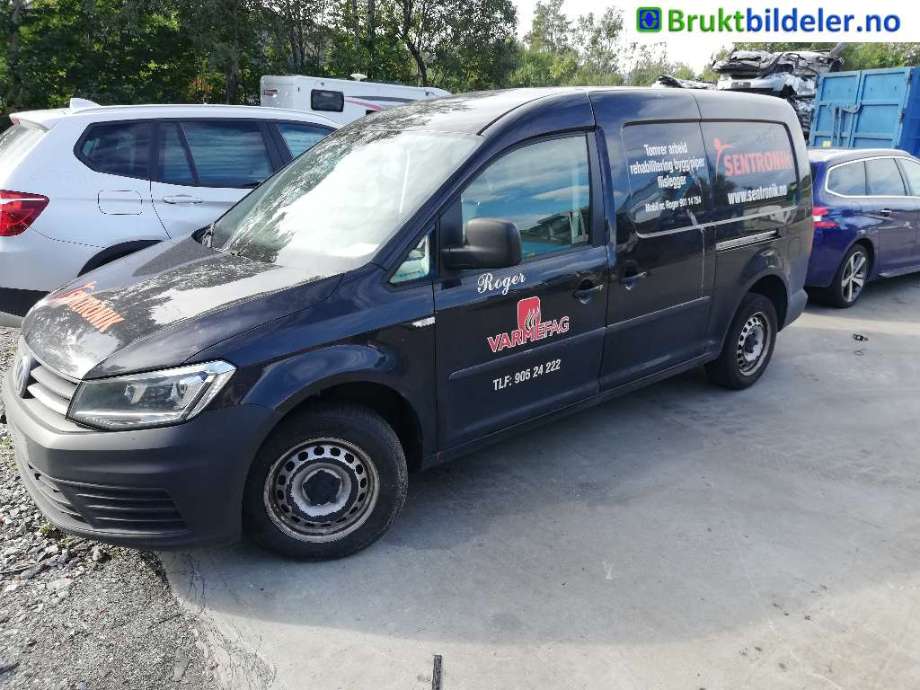 VW Caddy 2015-2020 (Type III, Fase 3) , Motorkode: DFSD, Girkassekode: SYB