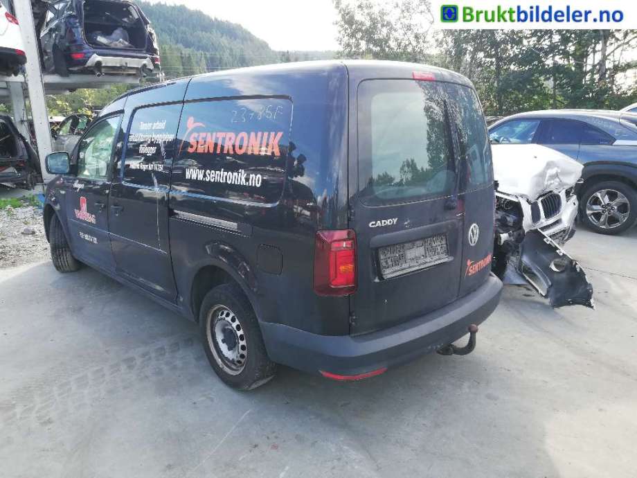 VW Caddy 2015-2020 (Type III, Fase 3) , Motorkode: DFSD, Girkassekode: SYB