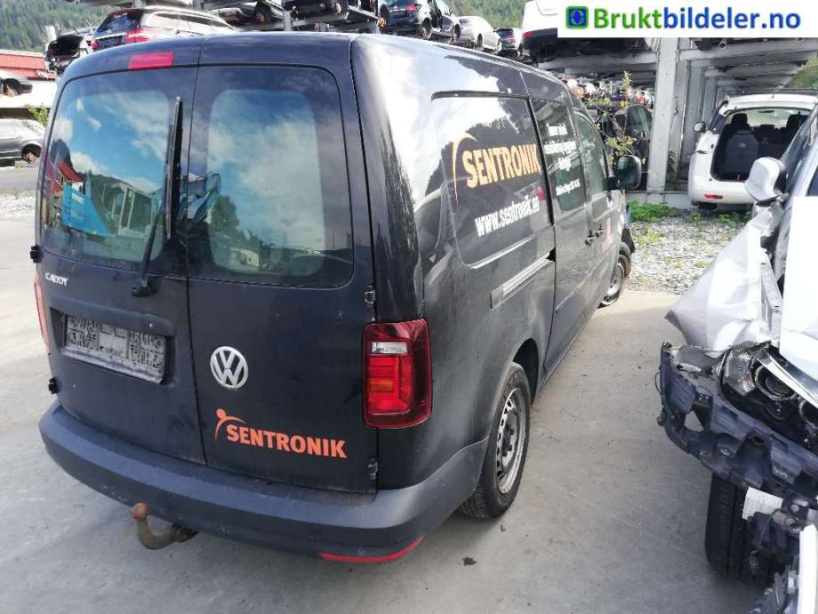 VW Caddy 2015-2020 (Type III, Fase 3) , Motorkode: DFSD, Girkassekode: SYB