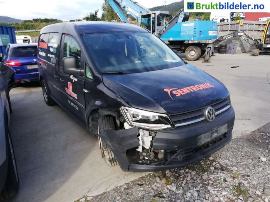 VW Caddy 2015-2020 (Type III, Fase 3) , Motorkode: DFSD, Girkassekode: SYB