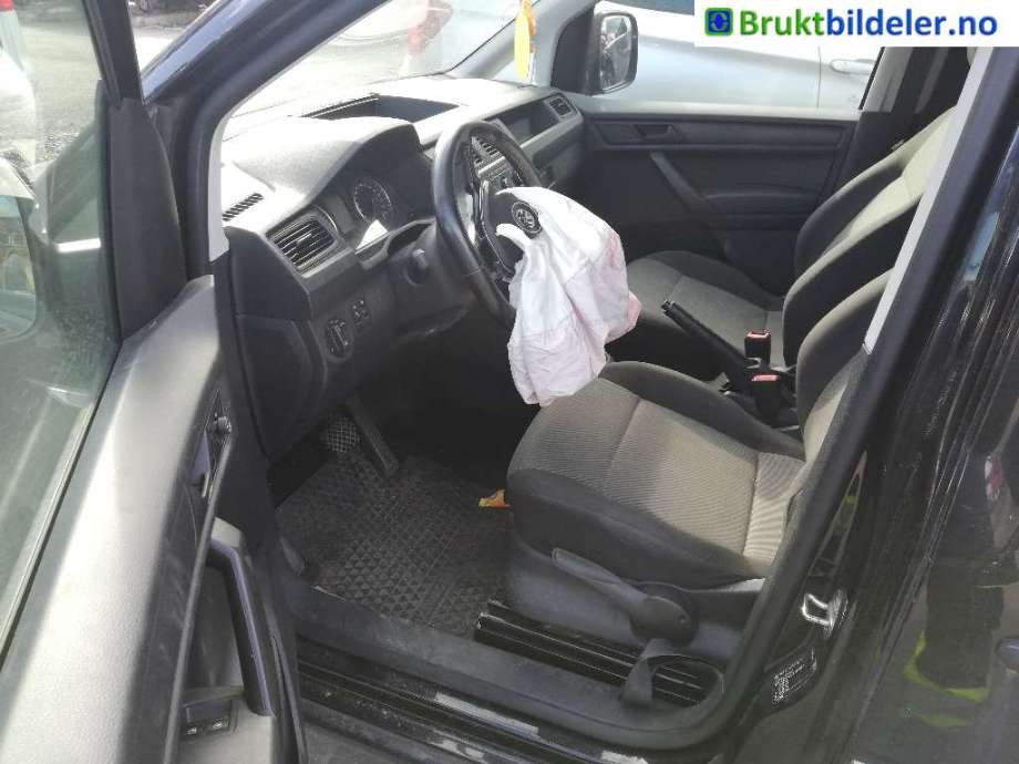 VW Caddy 2015-2020 (Type III, Fase 3) , Motorkode: DFSD, Girkassekode: SYB