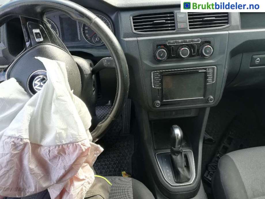 VW Caddy 2015-2020 (Type III, Fase 3) , Motorkode: DFSD, Girkassekode: SYB