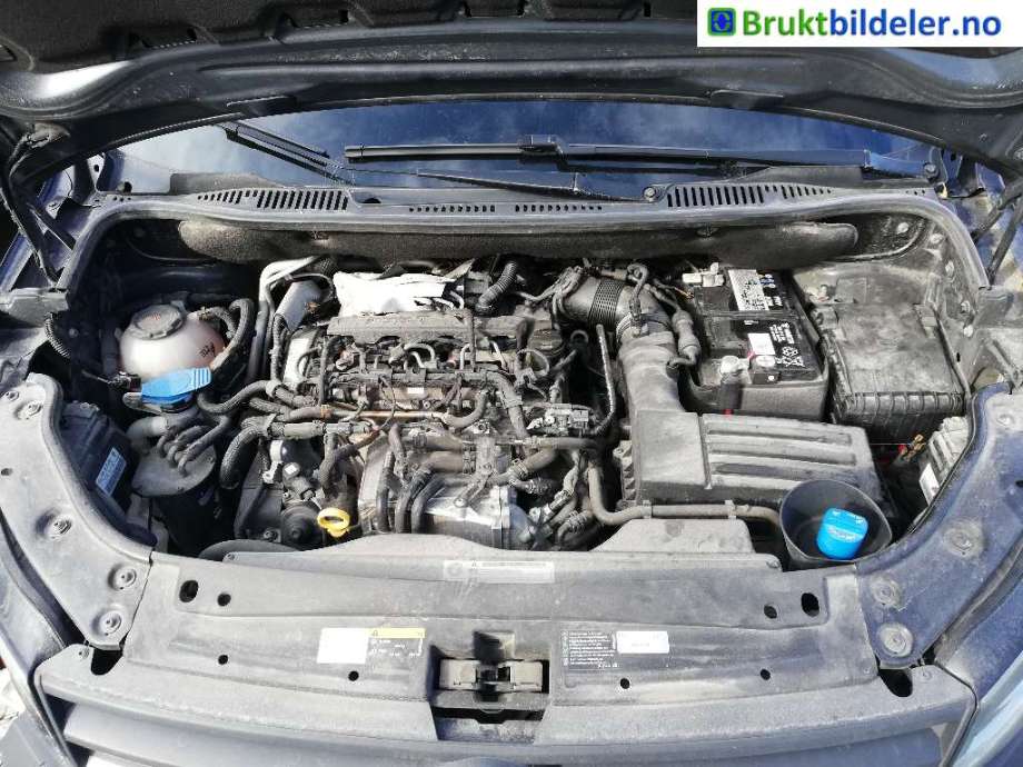 VW Caddy 2015-2020 (Type III, Fase 3) , Motorkode: DFSD, Girkassekode: SYB