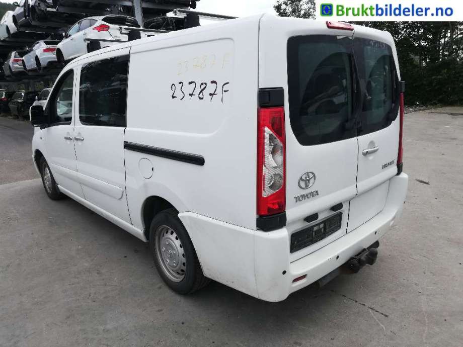 Toyota Proace 2013-2016 (Type I) , Motorkode: 4WZ-FTV, Girkassekode: 