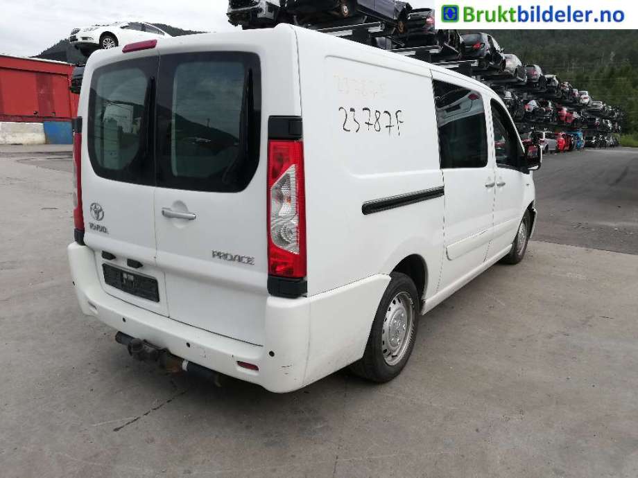 Toyota Proace 2013-2016 (Type I) , Motorkode: 4WZ-FTV, Girkassekode: 