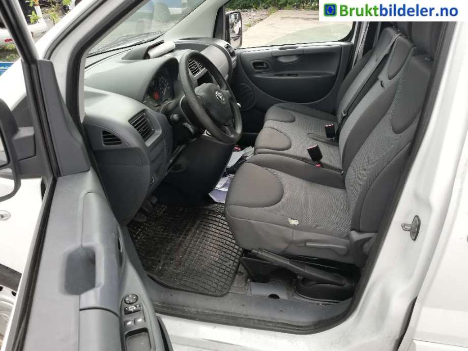 Toyota Proace 2013-2016 (Type I) , Motorkode: 4WZ-FTV, Girkassekode: 