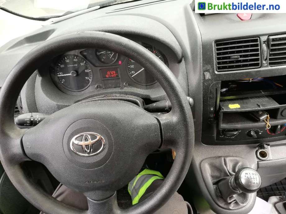 Toyota Proace 2013-2016 (Type I) , Motorkode: 4WZ-FTV, Girkassekode: 