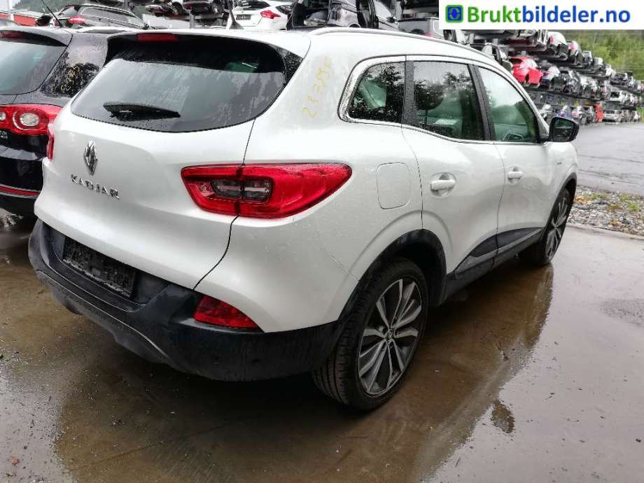 Renault Kadjar 2015-->> , Motorkode: H5F-400, Girkassekode: 