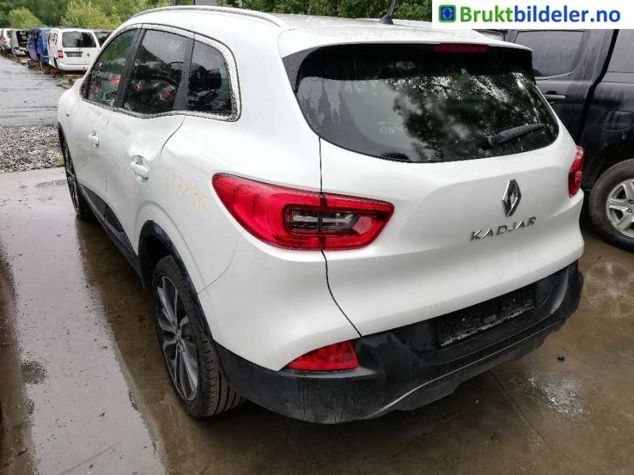 Renault Kadjar 2015-->> , Motorkode: H5F-400, Girkassekode: 