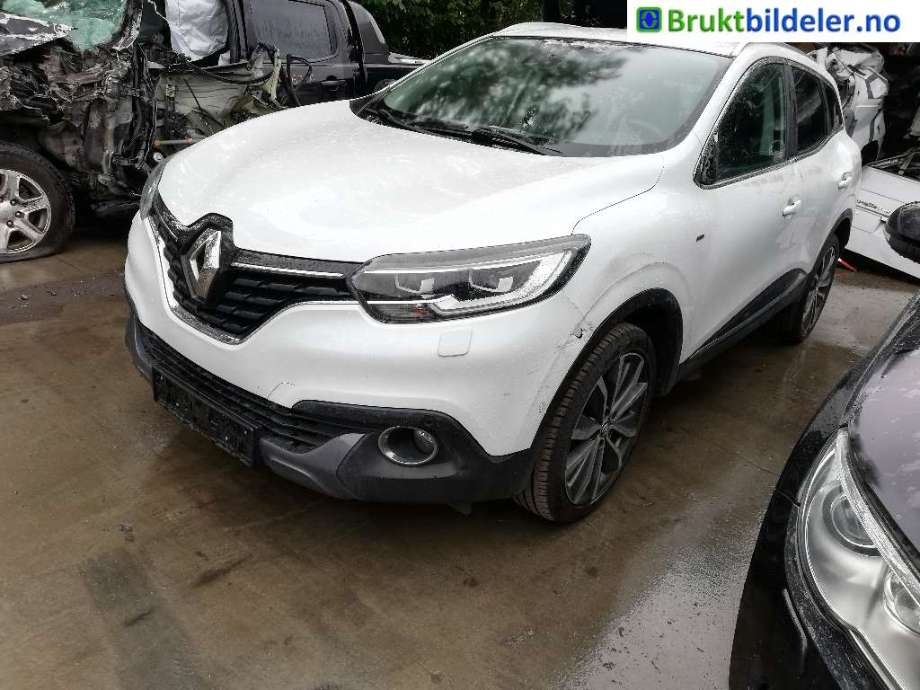 Renault Kadjar 2015-->> , Motorkode: H5F-400, Girkassekode: 