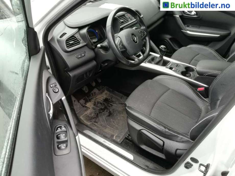 Renault Kadjar 2015-->> , Motorkode: H5F-400, Girkassekode: 