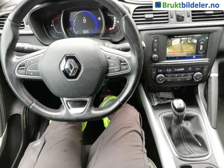 Renault Kadjar 2015-->> , Motorkode: H5F-400, Girkassekode: 