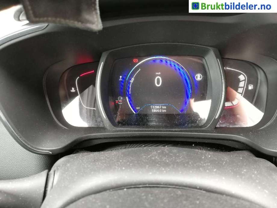 Renault Kadjar 2015-->> , Motorkode: H5F-400, Girkassekode: 
