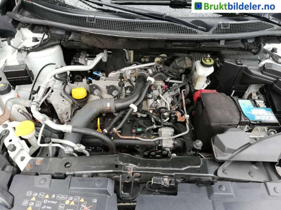 Renault Kadjar 2015-->> , Motorkode: H5F-400, Girkassekode: 