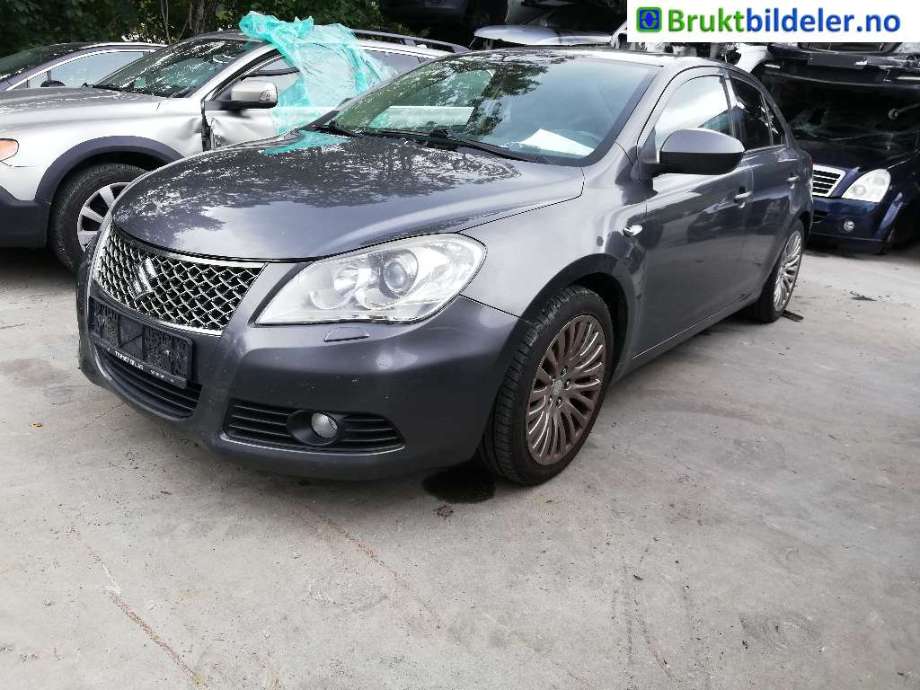 Suzuki Kizashi 2010-2014 , Motorkode: J24B, Girkassekode: 