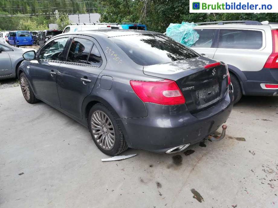 Suzuki Kizashi 2010-2014 , Motorkode: J24B, Girkassekode: 