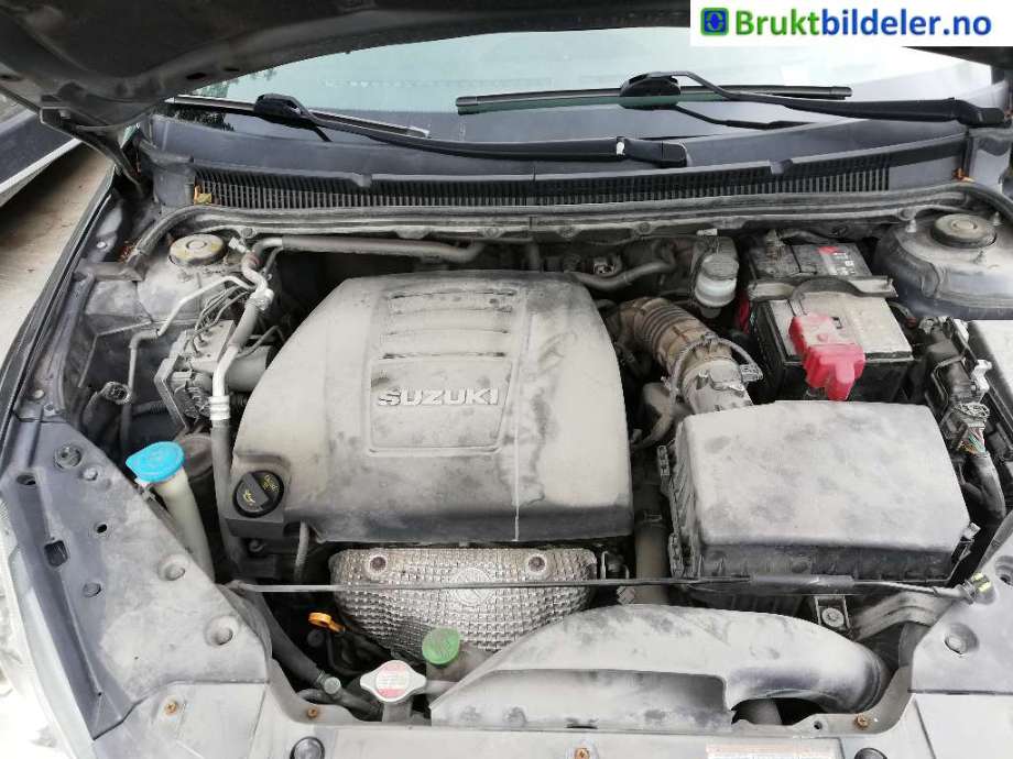 Suzuki Kizashi 2010-2014 , Motorkode: J24B, Girkassekode: 