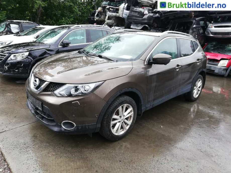 Nissan Qashqai 2014-2021 (Type II) , Motorkode: HRA2DDT, Girkassekode: 