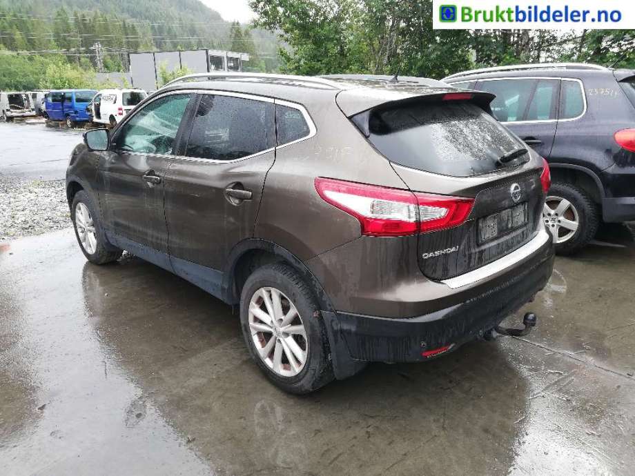 Nissan Qashqai 2014-2021 (Type II) , Motorkode: HRA2DDT, Girkassekode: 