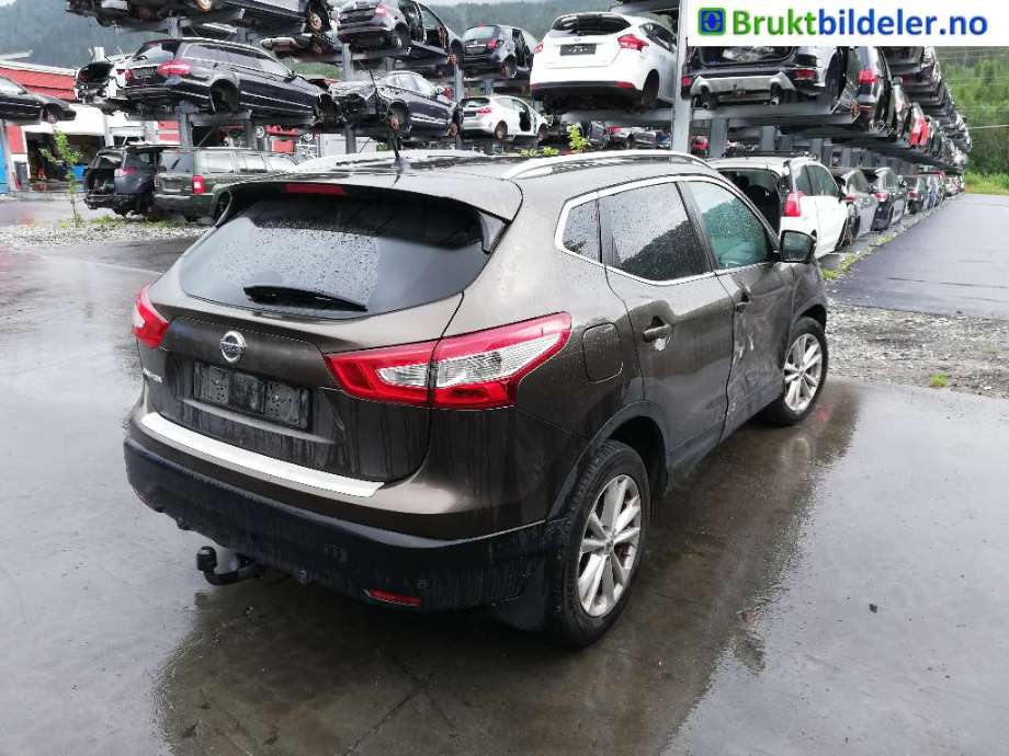 Nissan Qashqai 2014-2021 (Type II) , Motorkode: HRA2DDT, Girkassekode: 