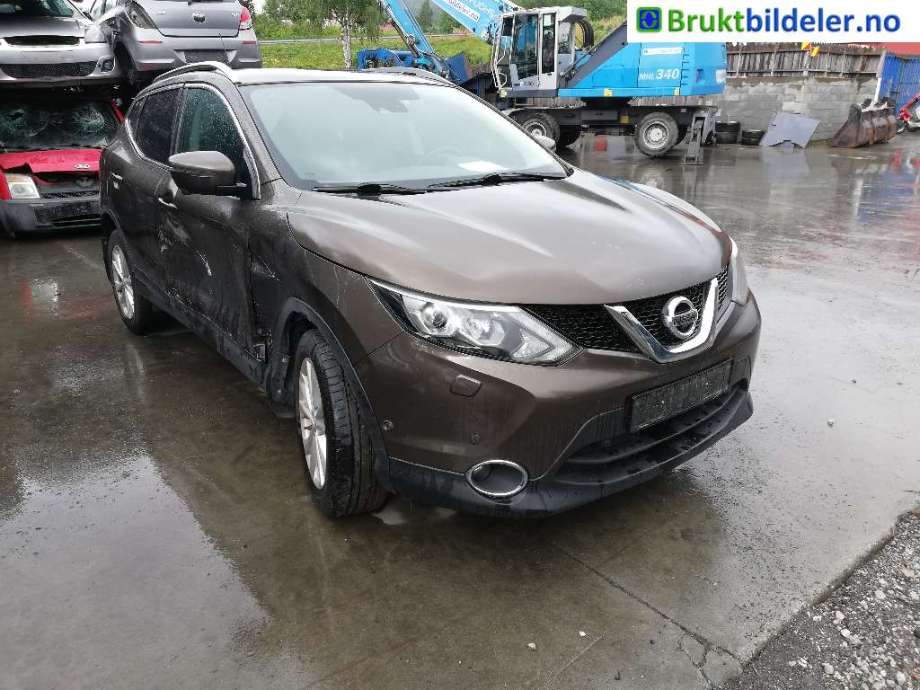 Nissan Qashqai 2014-2021 (Type II) , Motorkode: HRA2DDT, Girkassekode: 