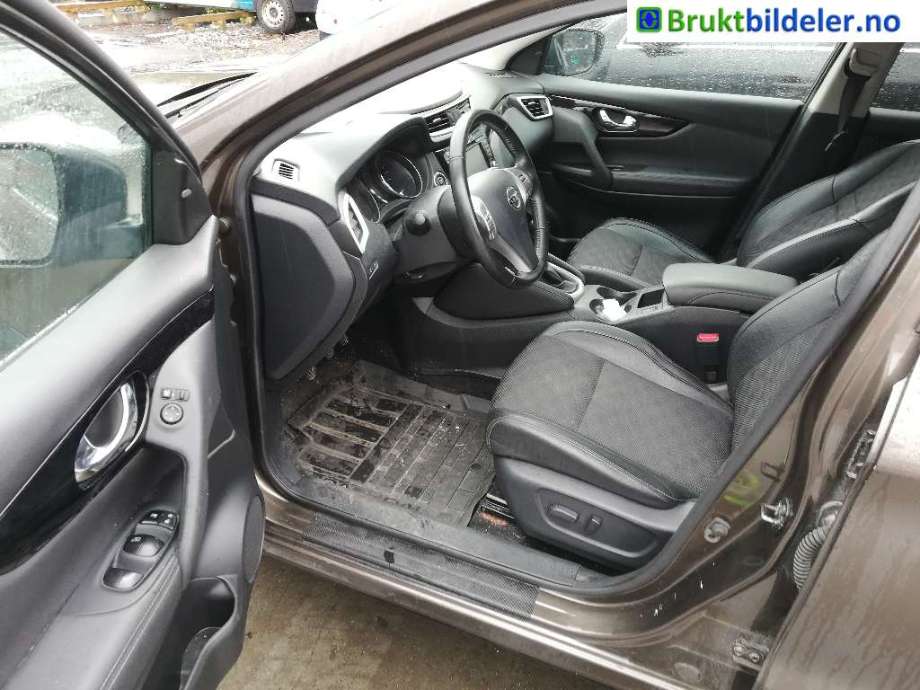 Nissan Qashqai 2014-2021 (Type II) , Motorkode: HRA2DDT, Girkassekode: 