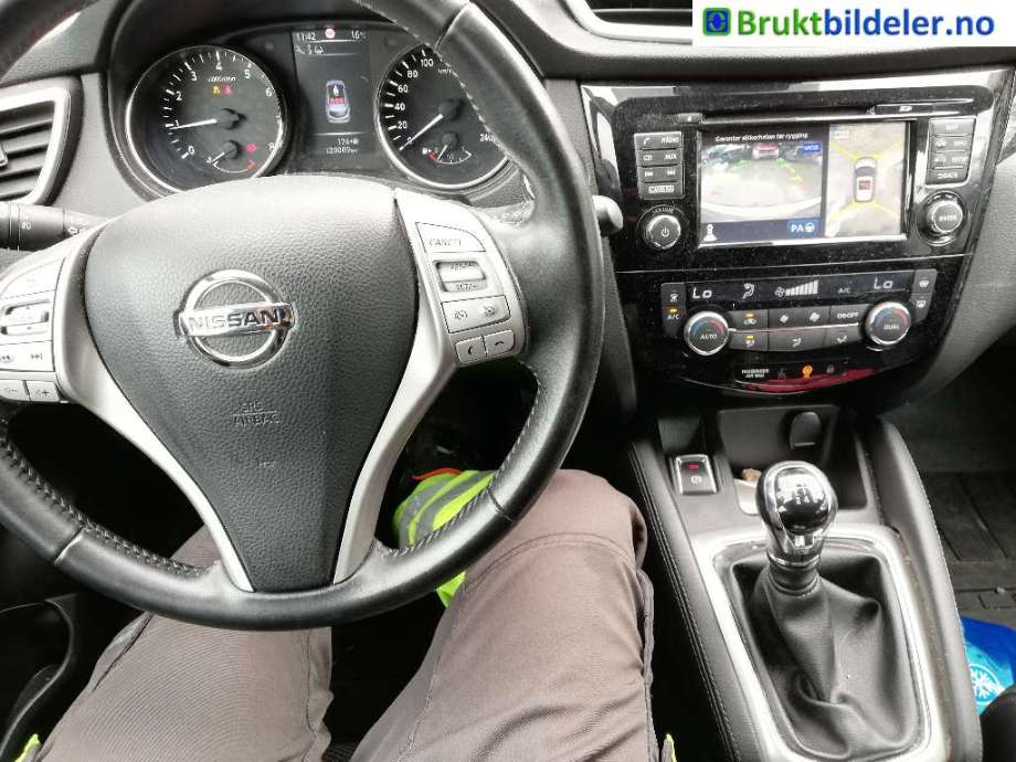 Nissan Qashqai 2014-2021 (Type II) , Motorkode: HRA2DDT, Girkassekode: 
