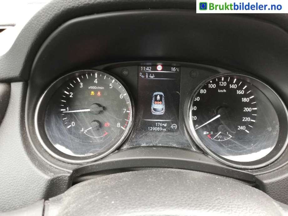 Nissan Qashqai 2014-2021 (Type II) , Motorkode: HRA2DDT, Girkassekode: 