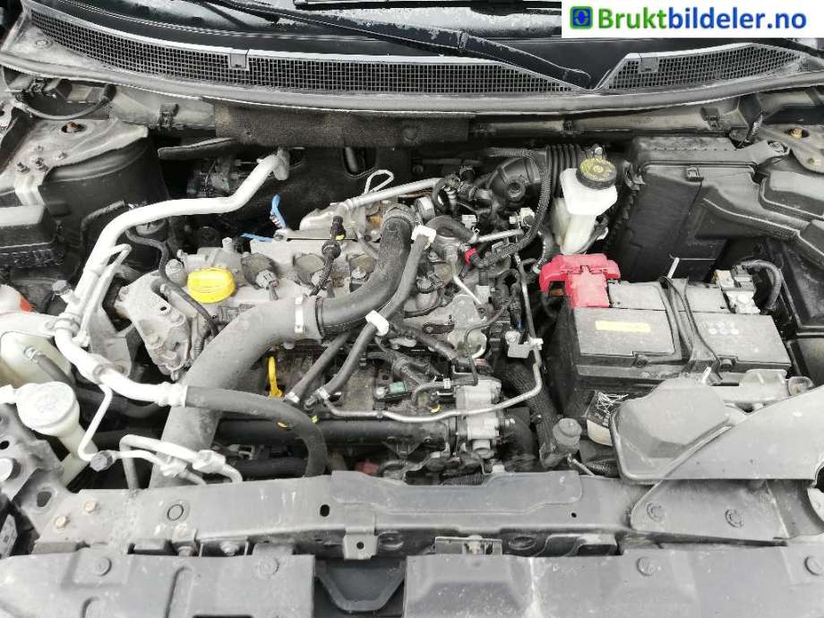 Nissan Qashqai 2014-2021 (Type II) , Motorkode: HRA2DDT, Girkassekode: 