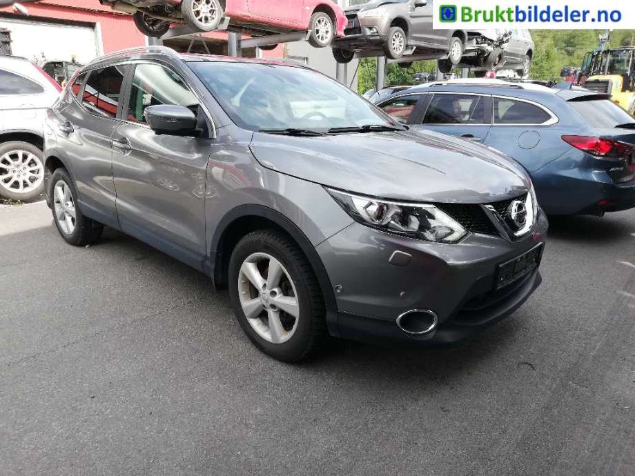 Nissan Qashqai 2014-2021 (Type II) , Motorkode: HRA2DDT, Girkassekode: 