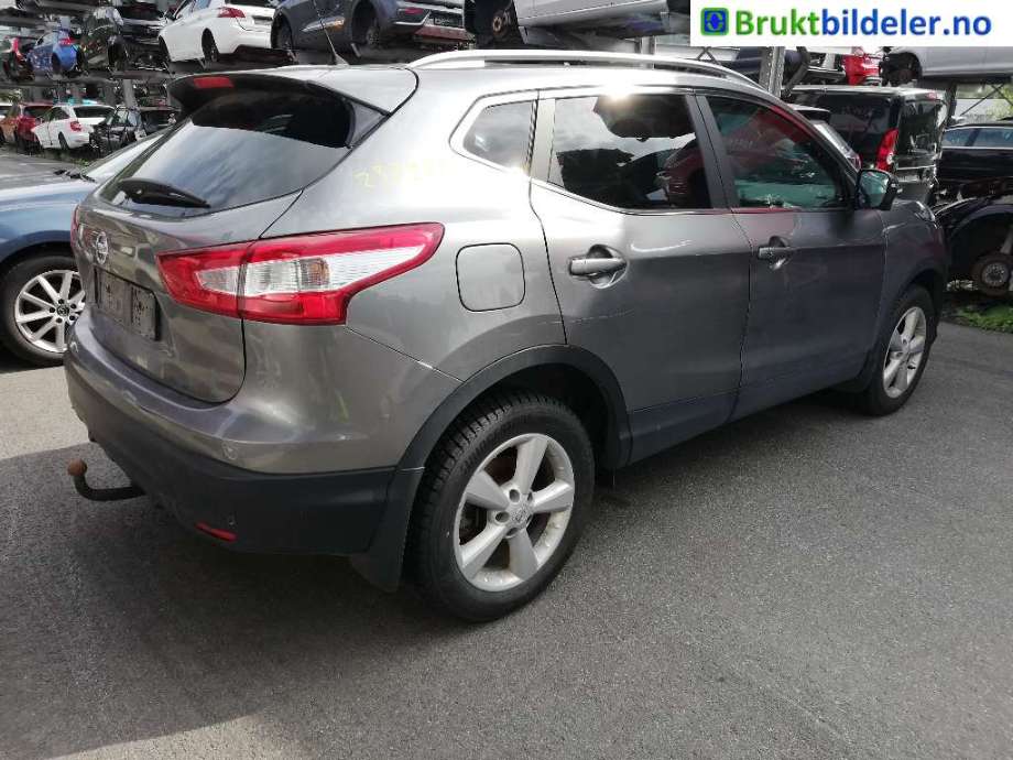 Nissan Qashqai 2014-2021 (Type II) , Motorkode: HRA2DDT, Girkassekode: 