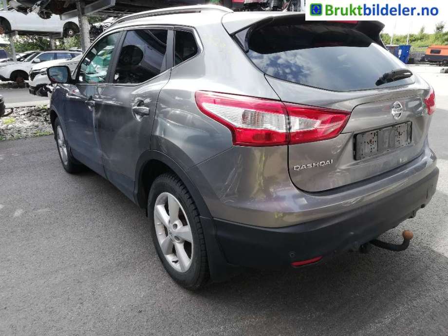 Nissan Qashqai 2014-2021 (Type II) , Motorkode: HRA2DDT, Girkassekode: 