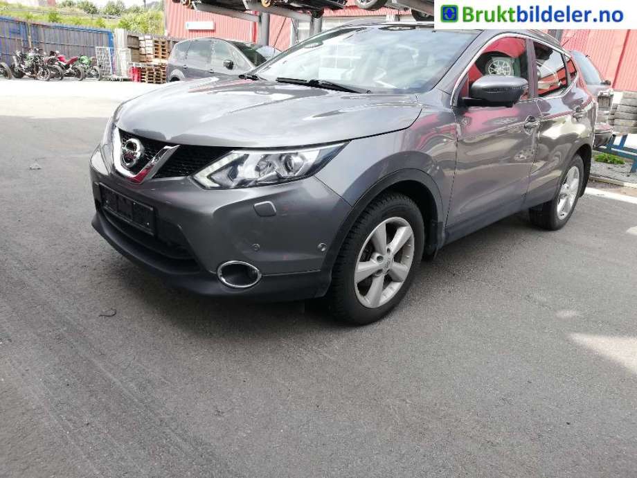 Nissan Qashqai 2014-2021 (Type II) , Motorkode: HRA2DDT, Girkassekode: 