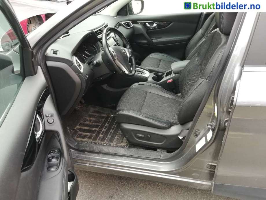 Nissan Qashqai 2014-2021 (Type II) , Motorkode: HRA2DDT, Girkassekode: 