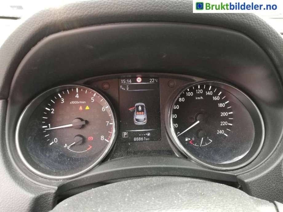 Nissan Qashqai 2014-2021 (Type II) , Motorkode: HRA2DDT, Girkassekode: 