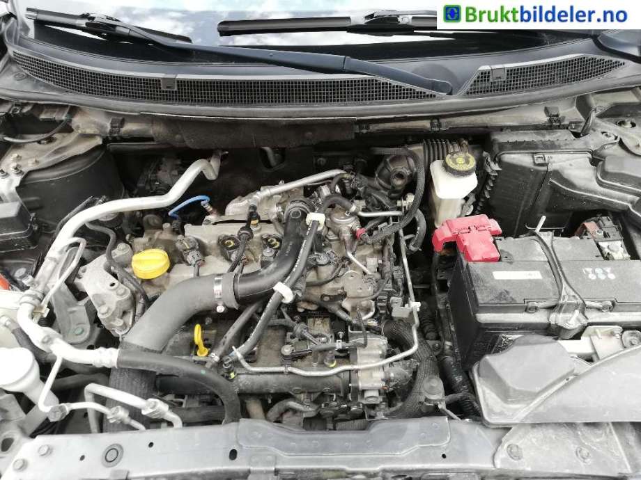 Nissan Qashqai 2014-2021 (Type II) , Motorkode: HRA2DDT, Girkassekode: 
