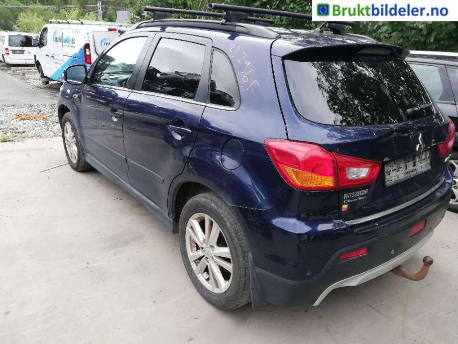 Mitsubishi ASX 2010-2019 , Motorkode: 4N13, Girkassekode: 