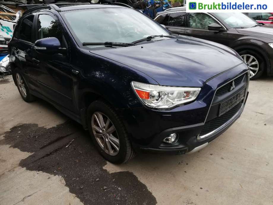 Mitsubishi ASX 2010-2019 , Motorkode: 4N13, Girkassekode: 
