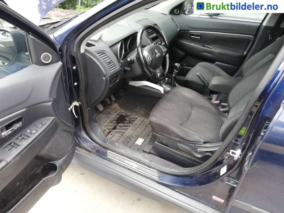 Mitsubishi ASX 2010-2019 , Motorkode: 4N13, Girkassekode: 