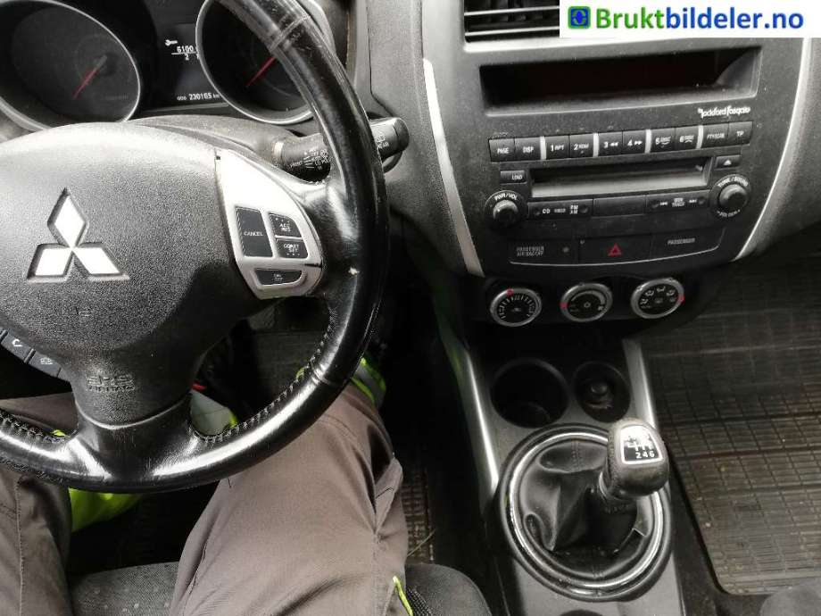 Mitsubishi ASX 2010-2019 , Motorkode: 4N13, Girkassekode: 