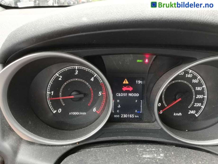 Mitsubishi ASX 2010-2019 , Motorkode: 4N13, Girkassekode: 